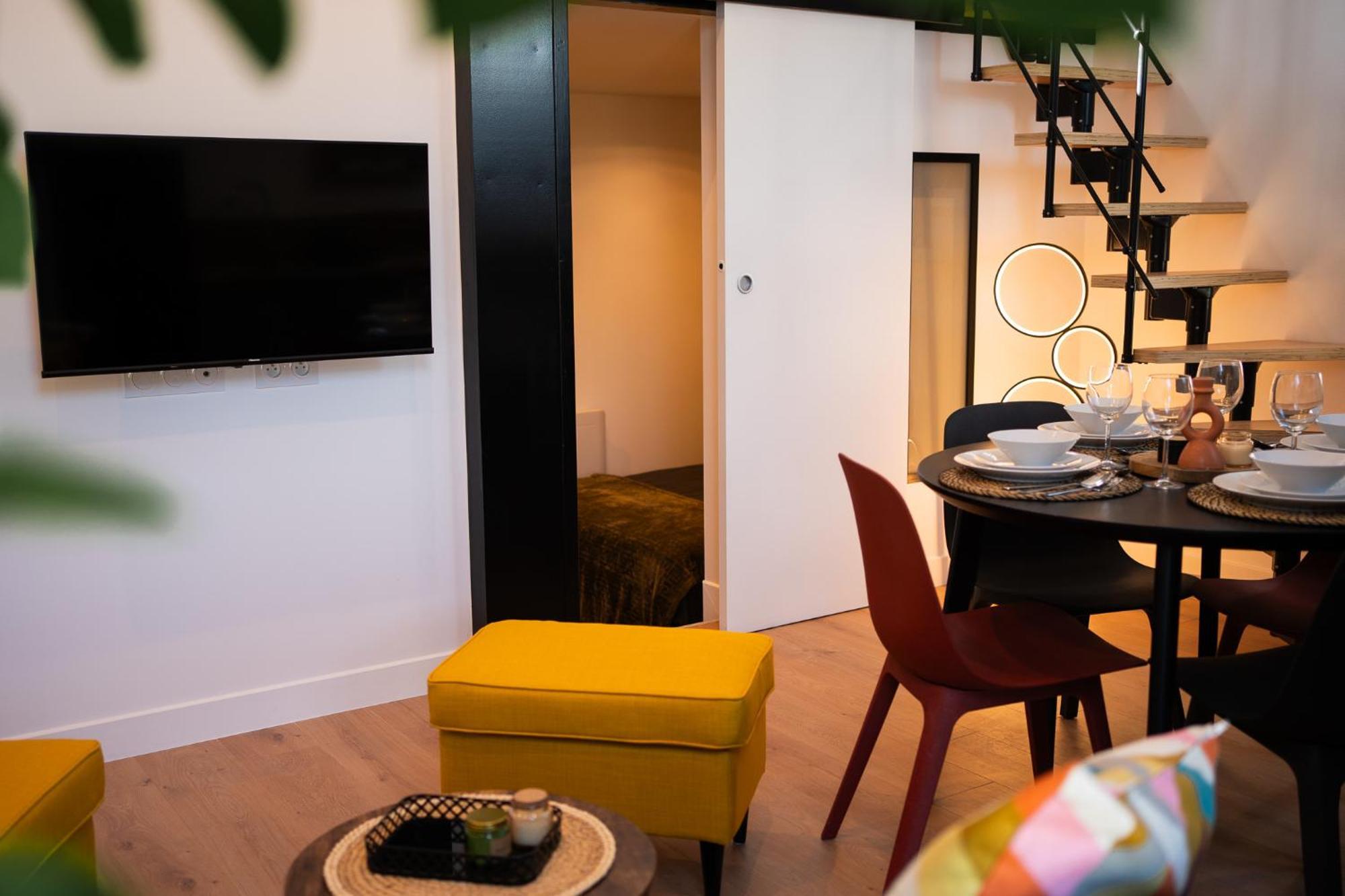 Appartements Plein Centre, A 5 Minutes Du Chateau オンザン エクステリア 写真