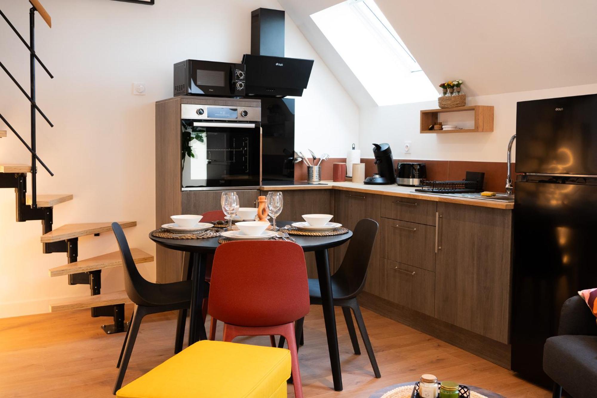Appartements Plein Centre, A 5 Minutes Du Chateau オンザン エクステリア 写真