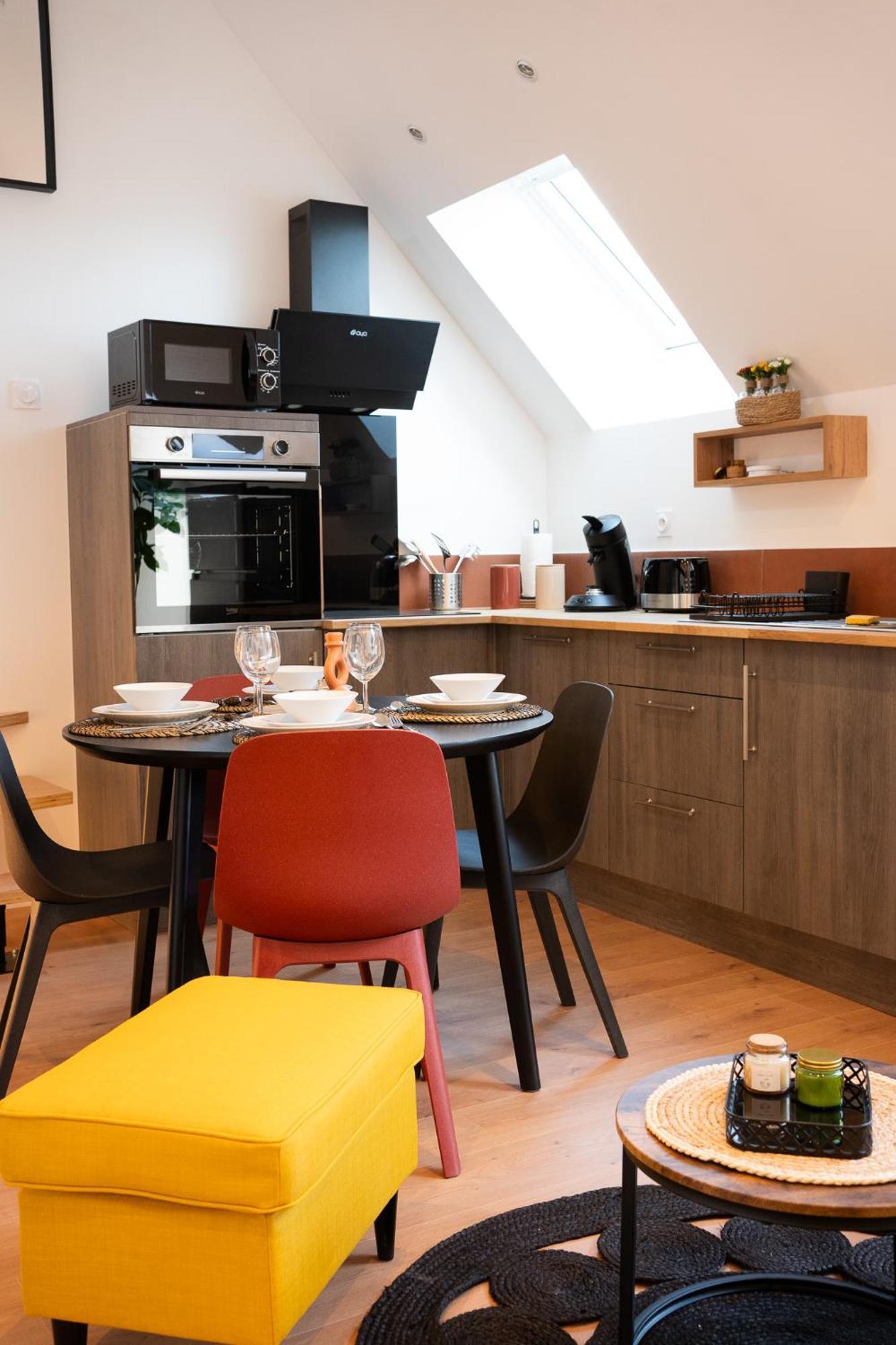Appartements Plein Centre, A 5 Minutes Du Chateau オンザン エクステリア 写真
