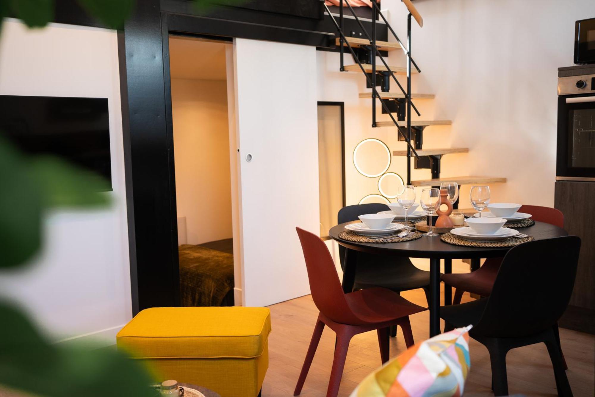 Appartements Plein Centre, A 5 Minutes Du Chateau オンザン エクステリア 写真