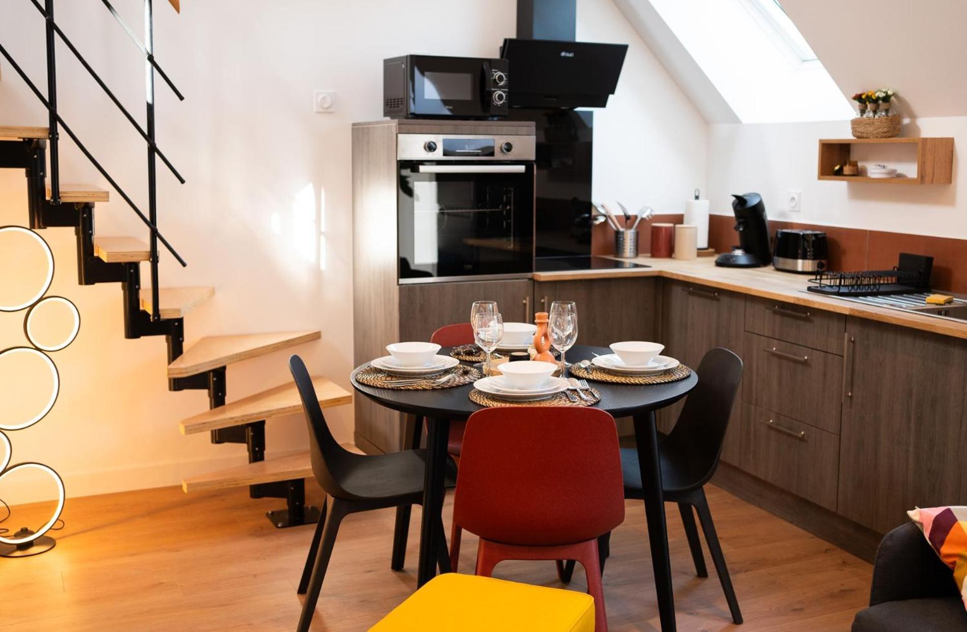 Appartements Plein Centre, A 5 Minutes Du Chateau オンザン エクステリア 写真