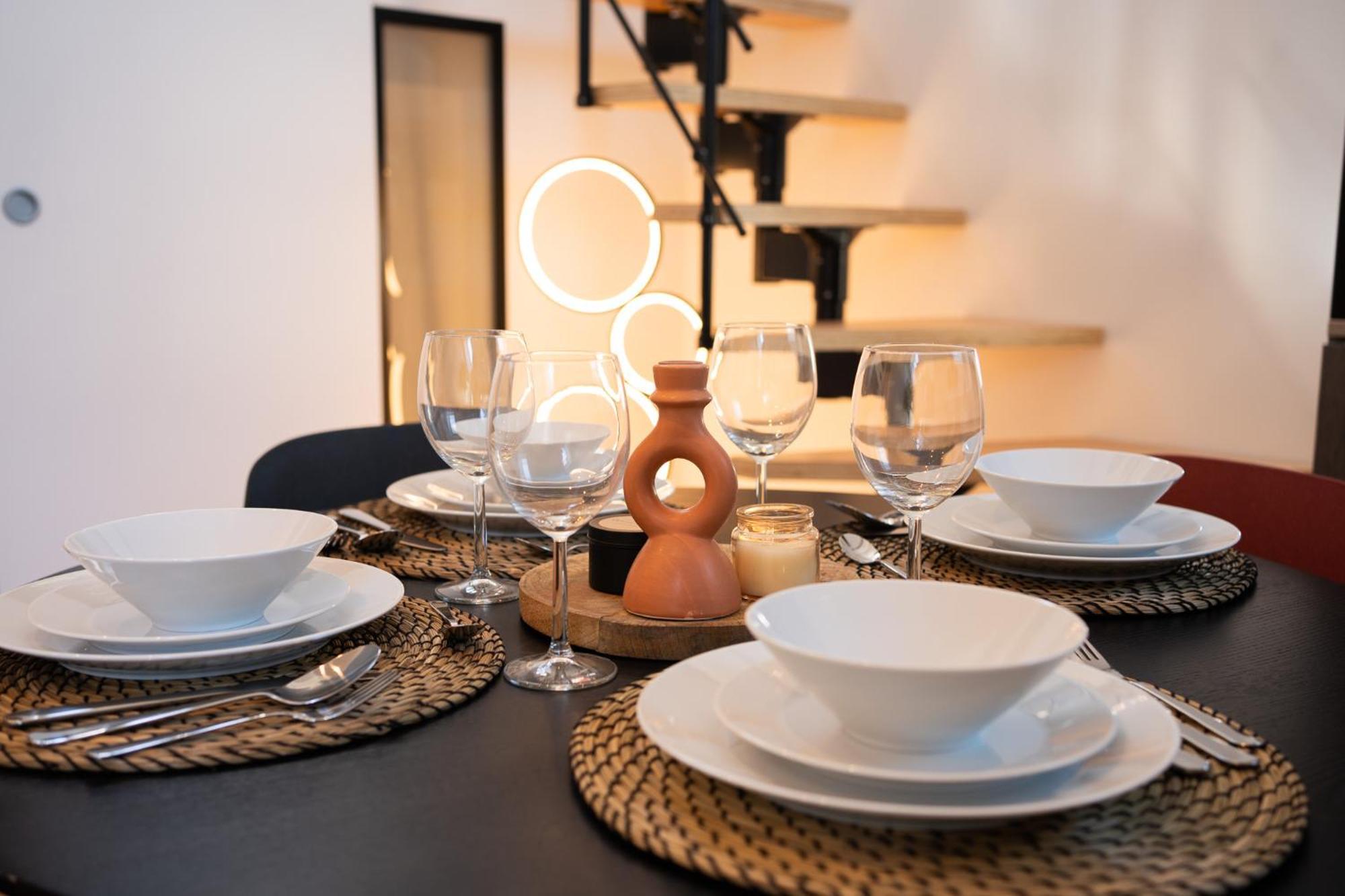 Appartements Plein Centre, A 5 Minutes Du Chateau オンザン エクステリア 写真