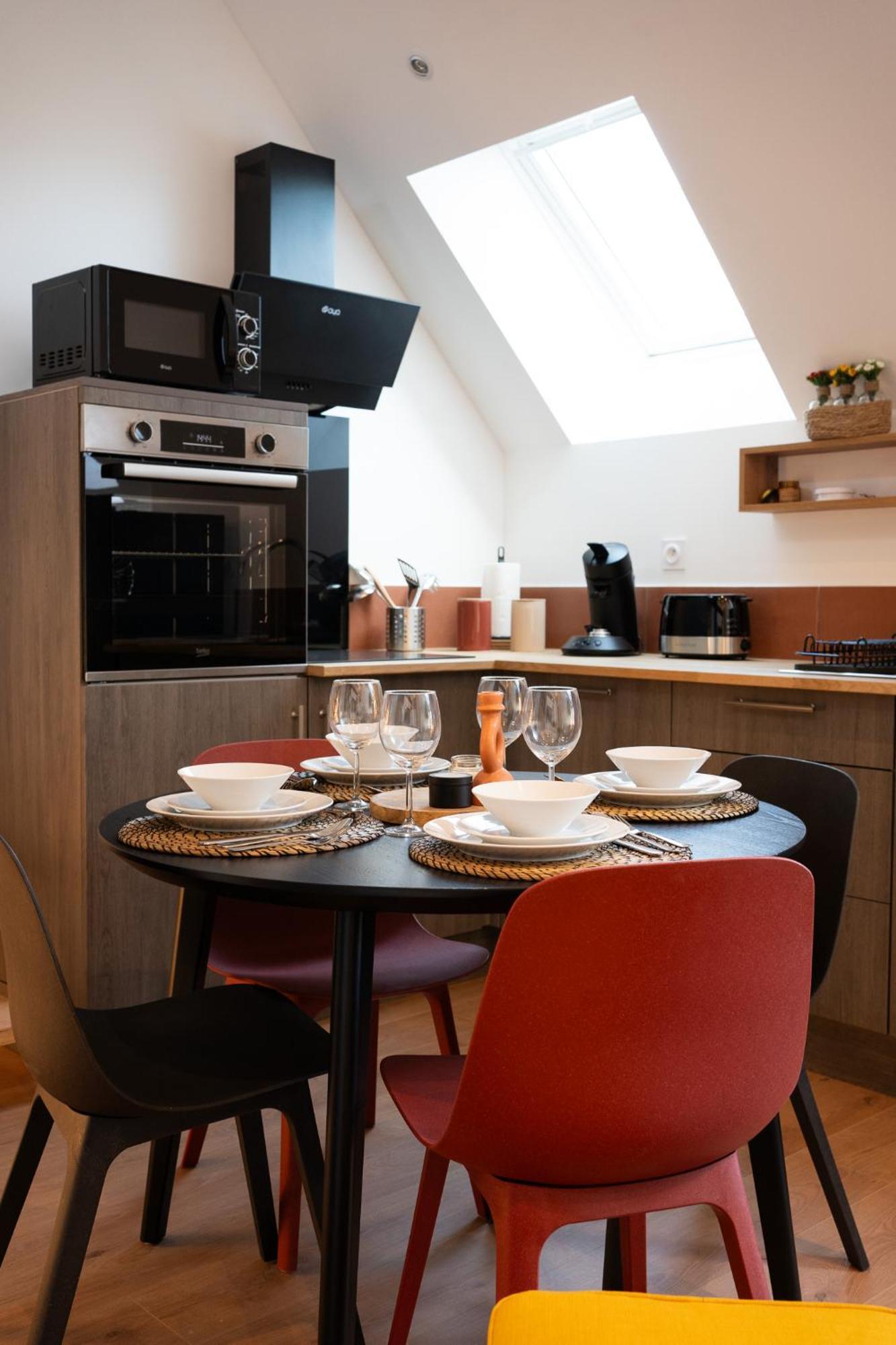 Appartements Plein Centre, A 5 Minutes Du Chateau オンザン エクステリア 写真